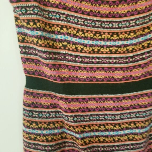 𝅺Sparrow Anthropologie Cashmere Blend Knit Intarsia Lace Mini Dress Size XS - Picture 7 of 11